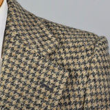 1970s Donegal Tweed Gray Jacket