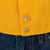 1950s Gold Long Sleeve Shirt