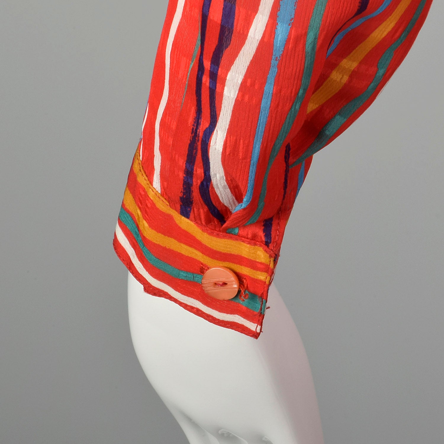 Medium Hanae Mori 1980s Colorful Shift Dress