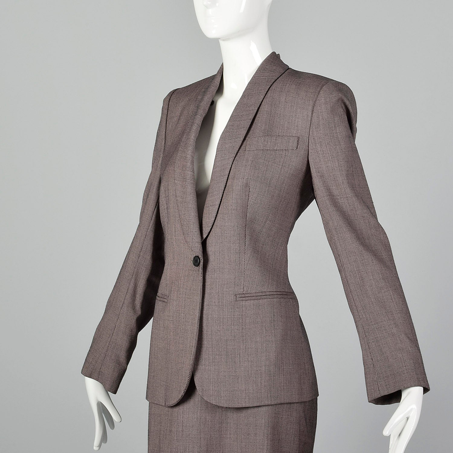 Large Alexander McQueen Pre 2002 Skirt Suit