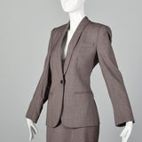Large Alexander McQueen Pre 2002 Skirt Suit