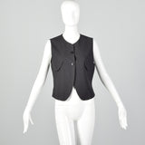 Medium Giorgio Armani 1990s Avant Garde Vest