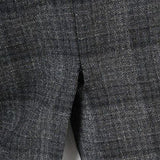 1950s Mens Gray Windowpane Jacket