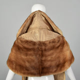 XS-Medium 1950s Mink Stole