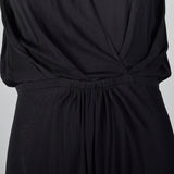1970s Holly's Harp Silk Jersey Disco Dress