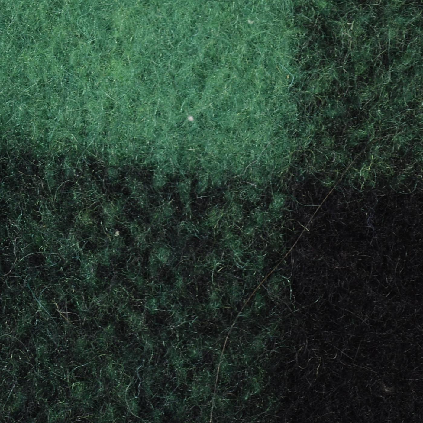 1950s Mens Green & Black Buffalo Check Wool Chore Jacket with a Zip Front