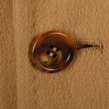 1970s Mens Dhalishan Cashmere Tan Coat