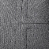 Damselle Grey Dress Jacket Set
