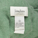 Small 1990s Green Cashmere Two Piece Set Pants and Jacket