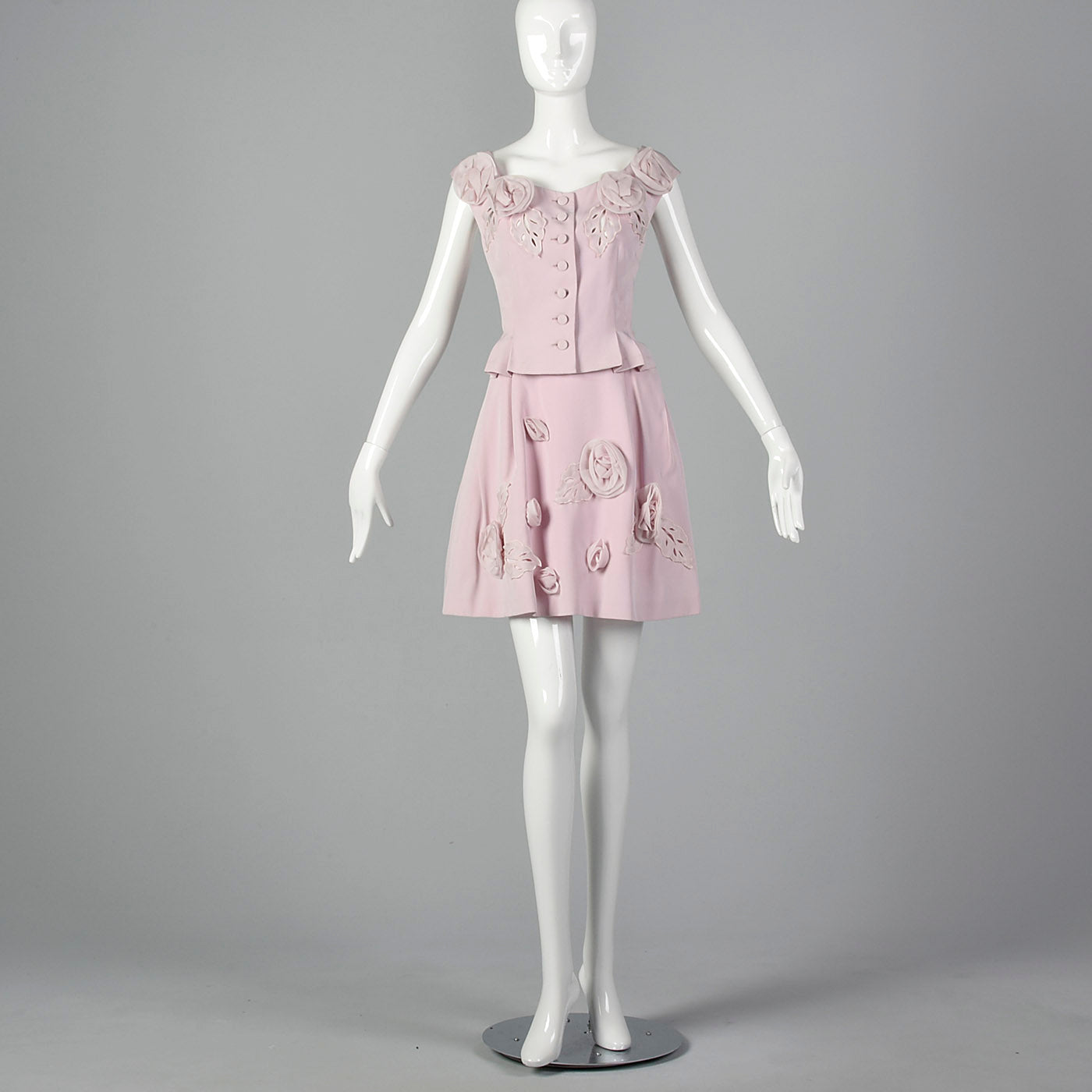 Byblos Pink Skirt Set