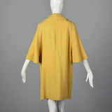 1960s Yellow Jacket with Huge Buttons