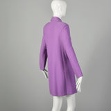 1990s St John Knit Lavender Purple Jacket