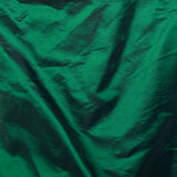 Small 1980s Dress Formal Green Taffeta Mermaid Strapless Evening Prom Gown