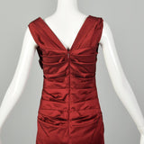 Small Talbot Runhof Red Evening Gown Sweetheart Neckline Formal Dress