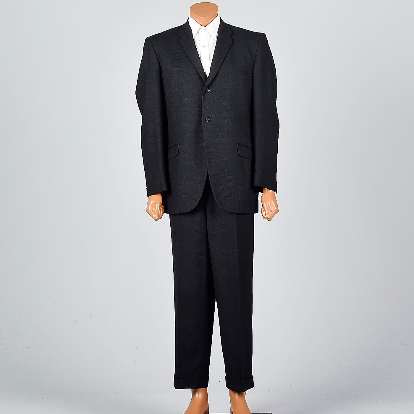 1950s Mens Jack Robbins Suit