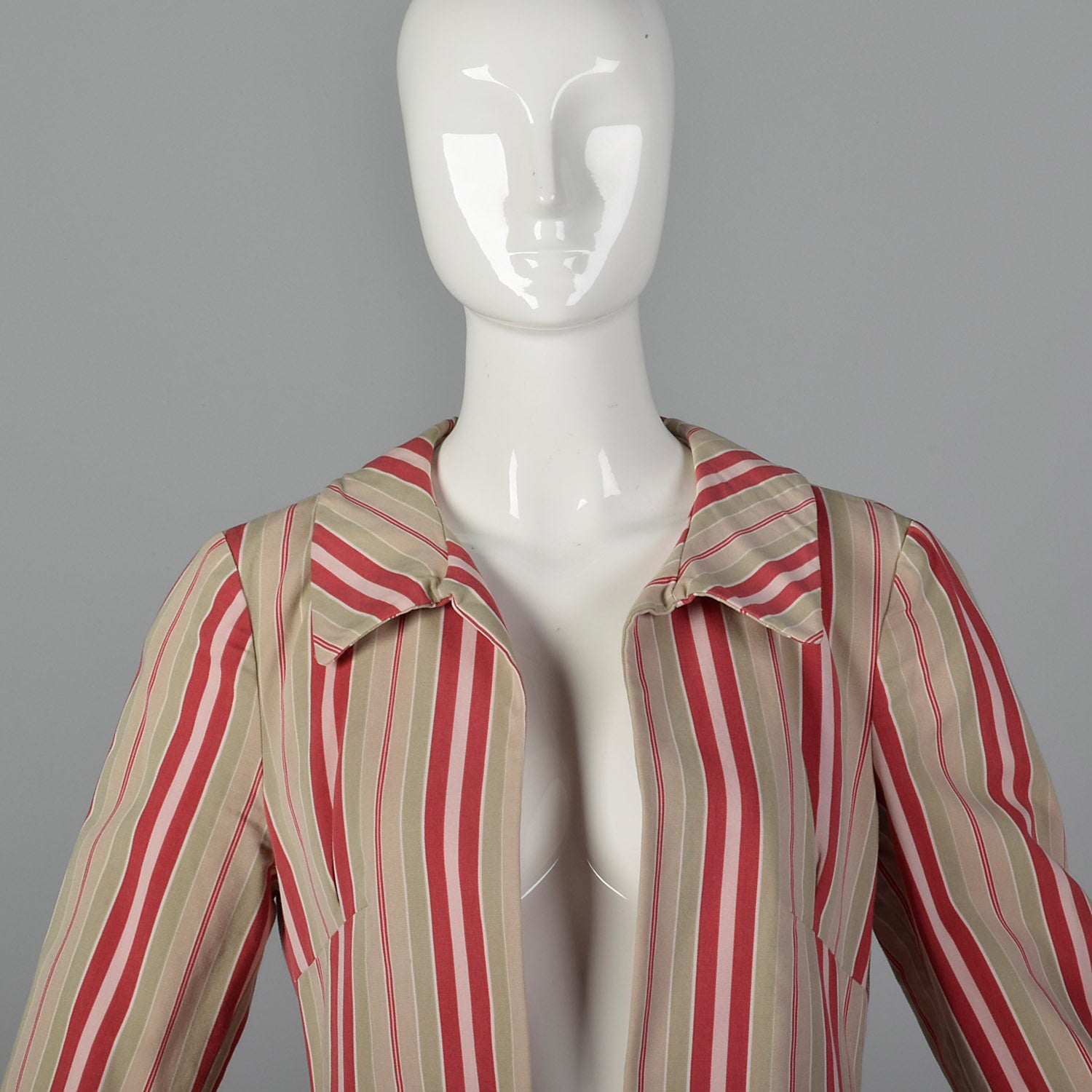 Small Marni 2000s Striped Cotton Jacket