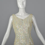 1950s Fredericks of Hollywood Iridescent Sequin Dress