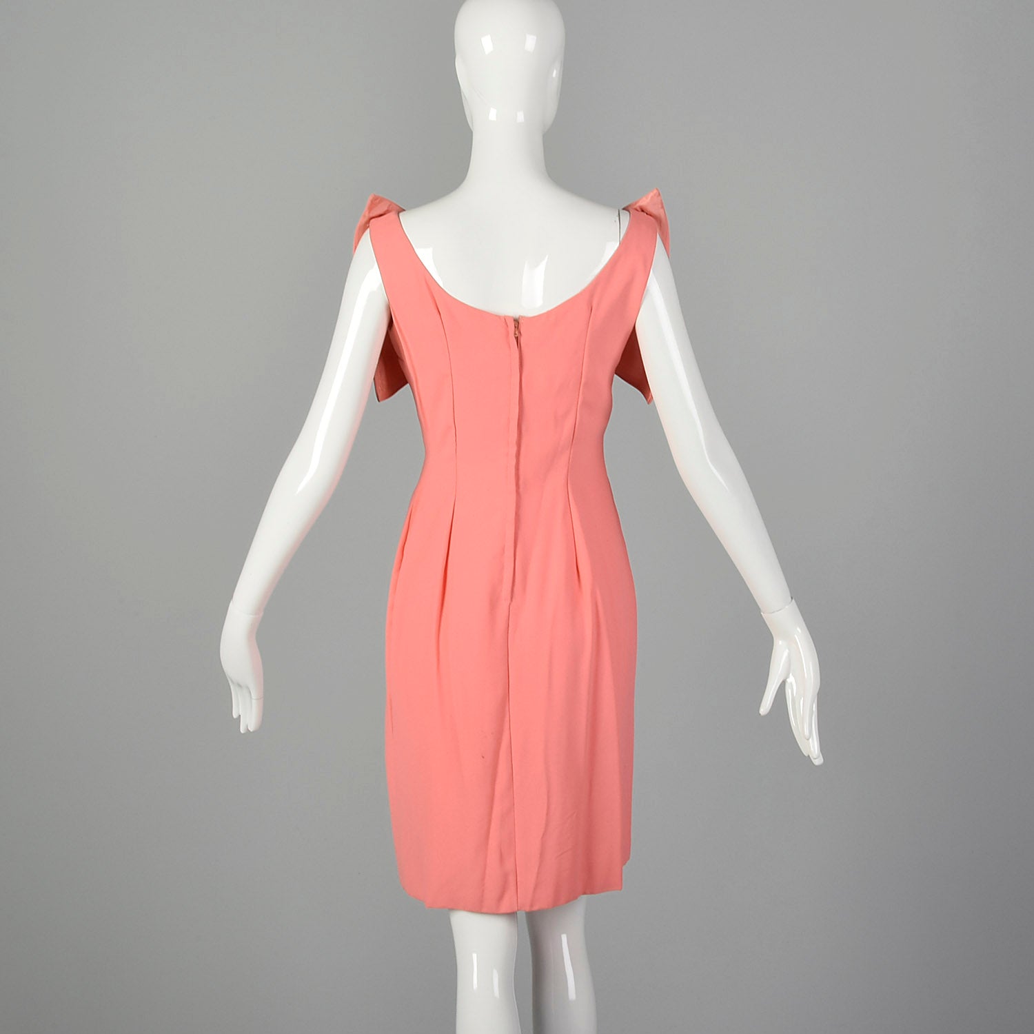 XS 1960s Pink Cocktail Dress