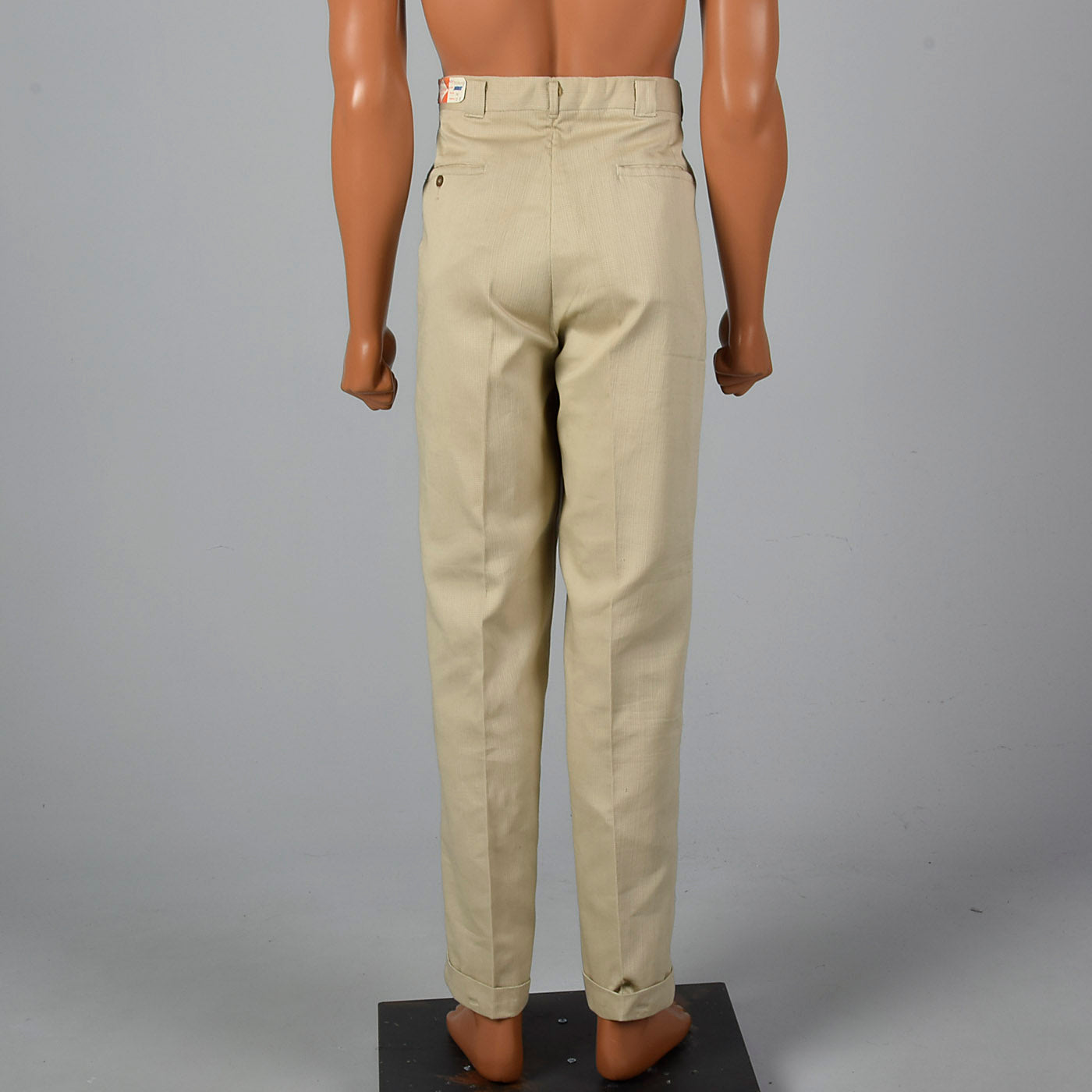 1950s Deadstock Tan Pants