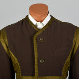 1990s Issey Miyake Military Inspired Green Jacket