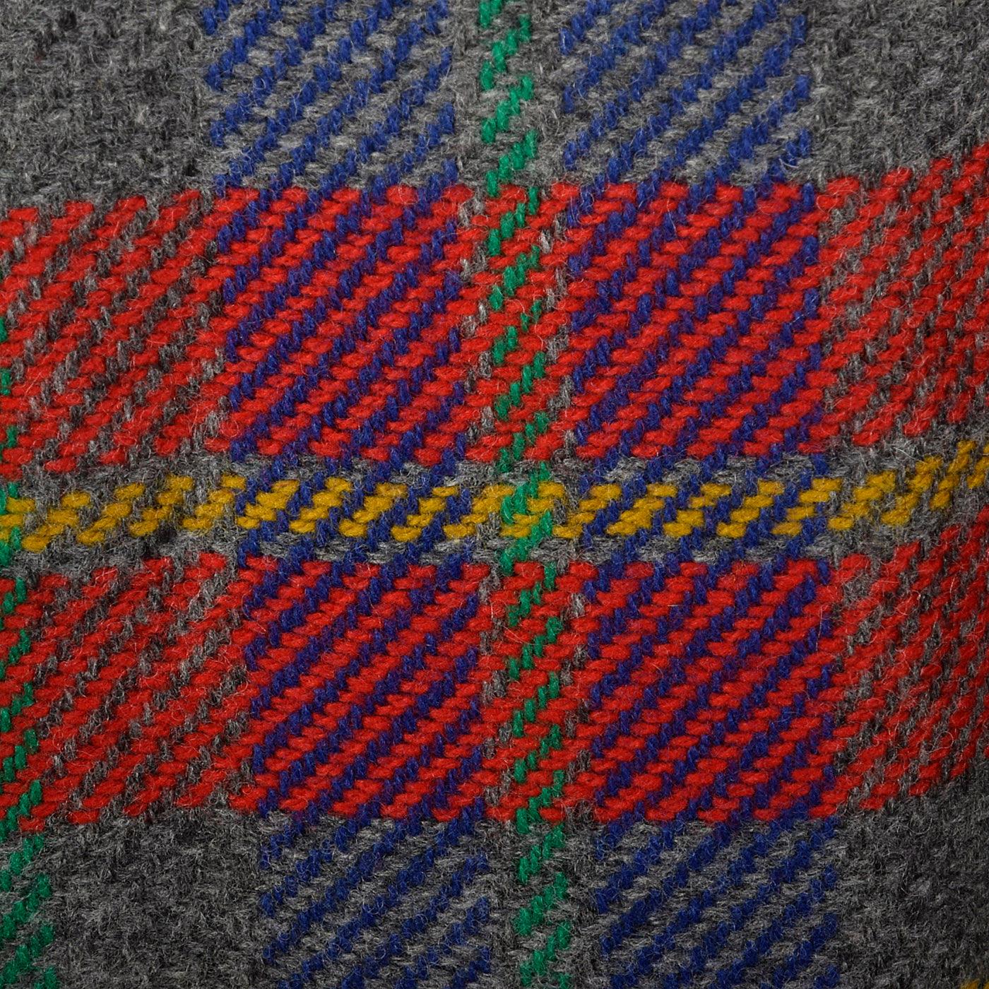 1990s Emanuel Ungaro Parallele Colorful Plaid Mini Skirt