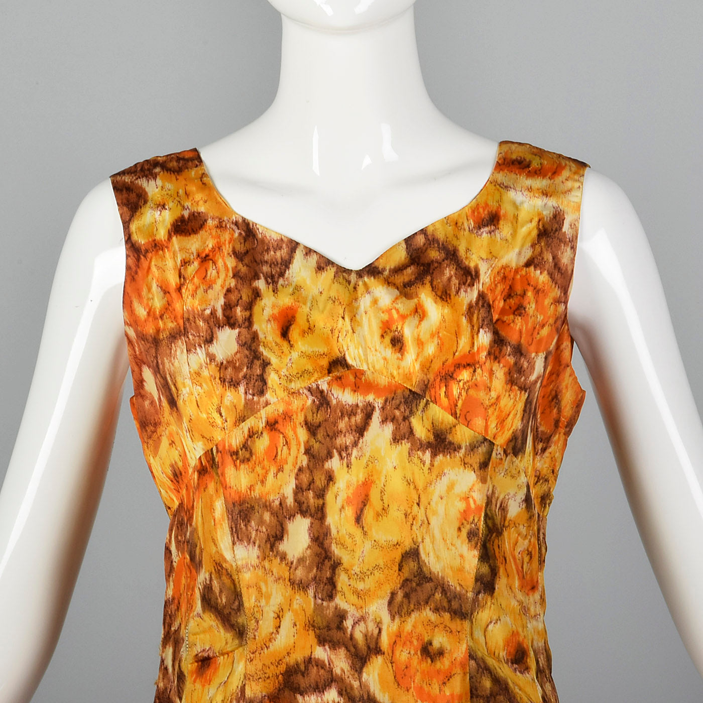 Medium 1950s Yellow Dress Set
