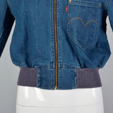 2000s Levi's RED Denim Jacket