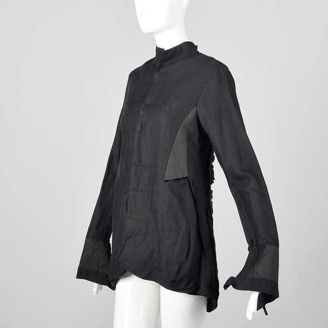 XS 2000s Umit Unal Avant Garde Blouse
