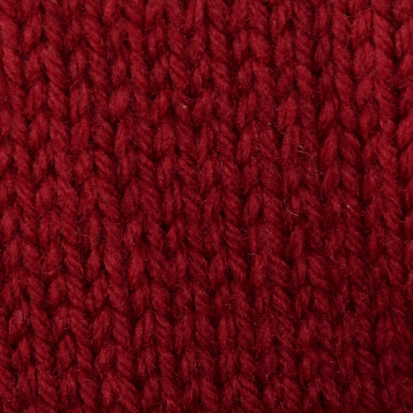 1940s Mens Burgundy Knit Cardigan