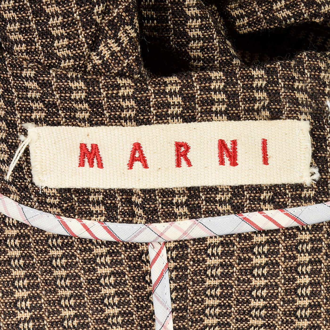 2000s Marni Brown Wool Jacket