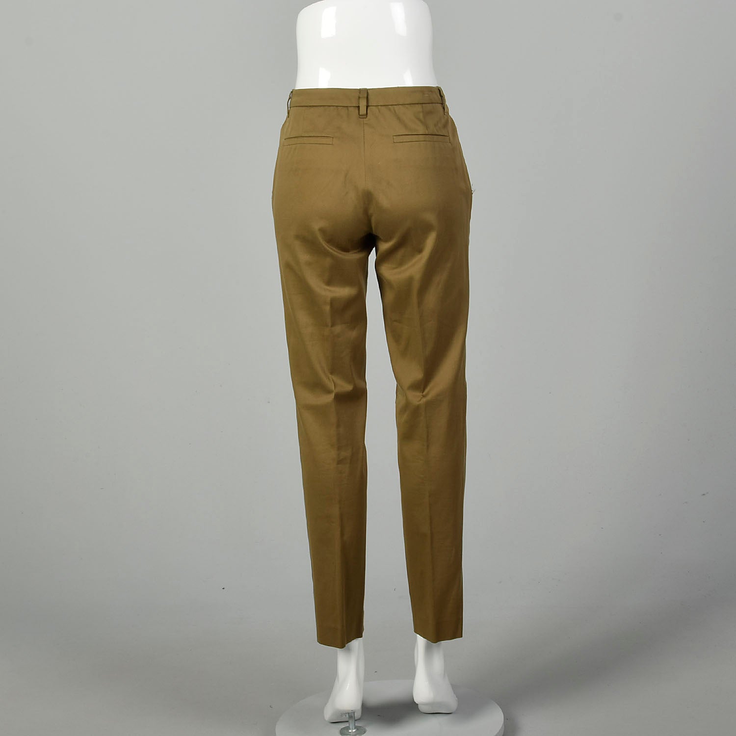 Medium Gucci Capri Pants Tapered Leg Mid Rise Designer