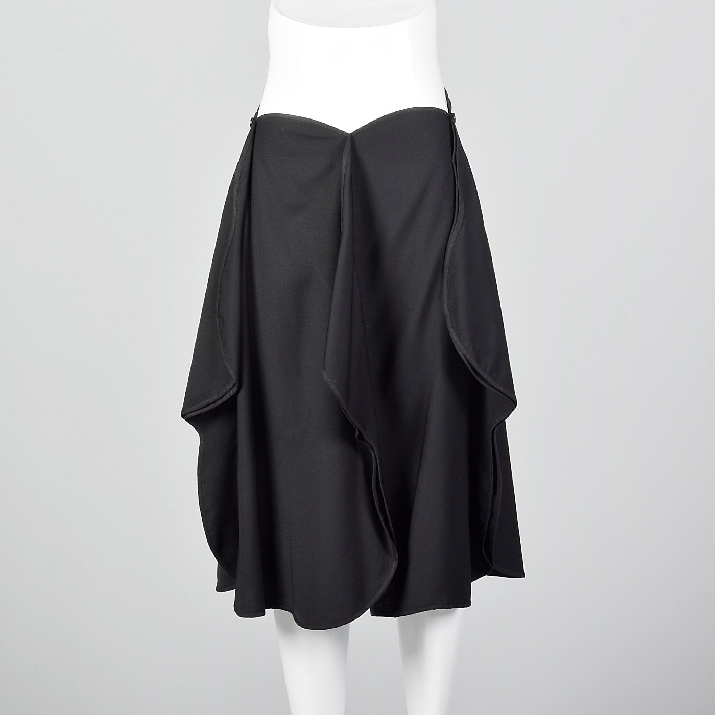 2010s Capucci Black Skirt