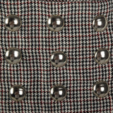 1990s Todd Oldham Seven 7 Studded Wool Vest