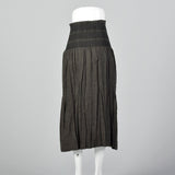 Small Issey Miyake 1990s Pleated Skirt