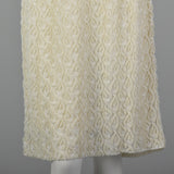 1960s Heavily Beaded Skirt and Blouse Set