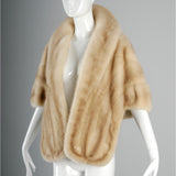 1950s Glamorous Aeolian Mink Stole
