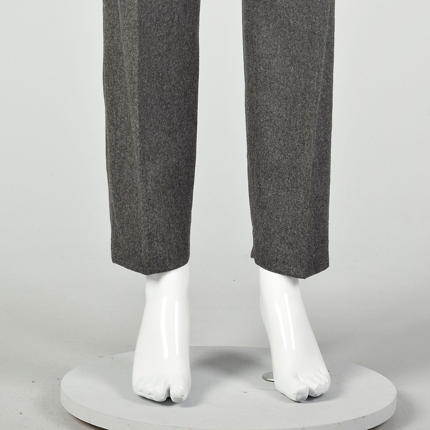 Small 2000s Pants Balenciaga Le Dix Wool Cashmere Tapered Leg Designer