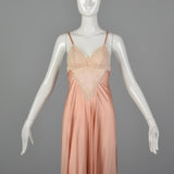 XS 1970s Kayser Nightgown & Peignoir Set