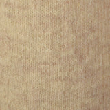 Beige Dynasty Belted Sweater Dress
