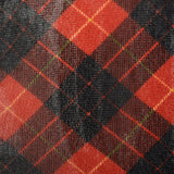 Jean Paul Gaultier Classique Tartan Plaid Stretch Mesh Top