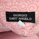 Giorgio Sant'Angelo Pink Skirt Suit
