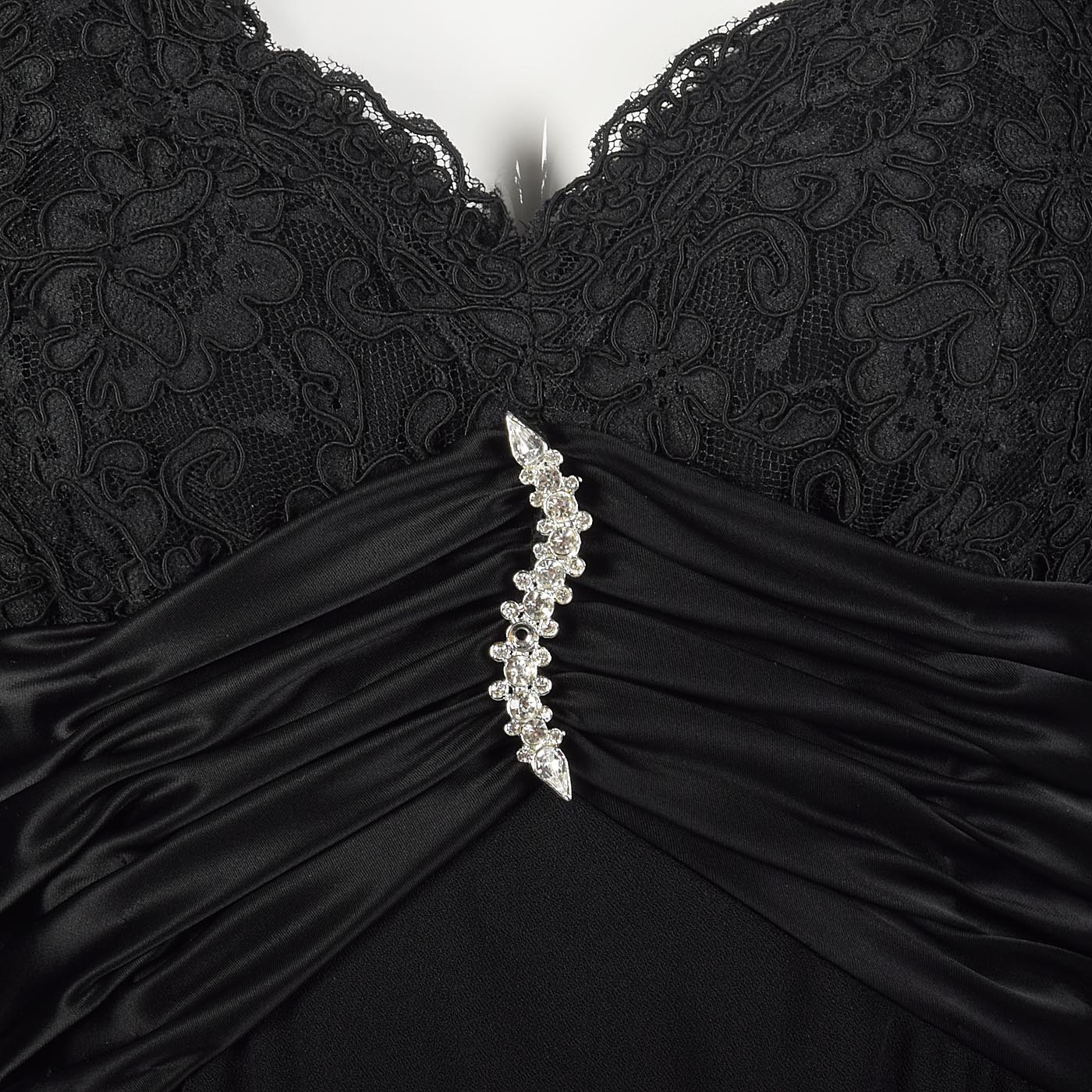 Pierre Balmain Little Black Dress with Lace Bodice Pierre Balmain Little Black Dress with Lace Bodice