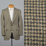 1970s Donegal Tweed Gray Jacket