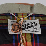 1950s Mens Deadstock Shawl Collar Jacket