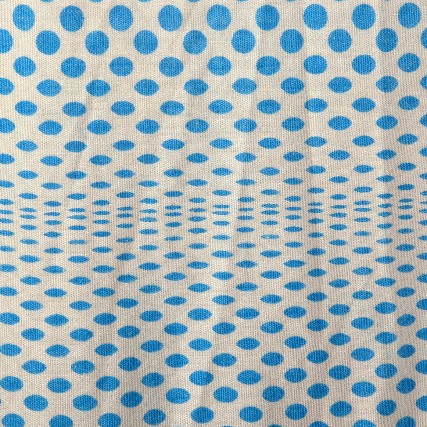 1950s Op Art Print Dot Dress