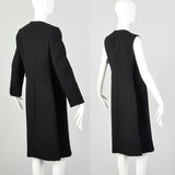 Medium 1960s Set Classic Timeless Little Black Dress Separates