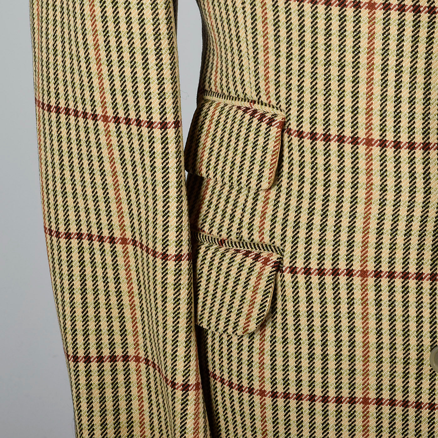 1970s Mens Equestrian Riding Jacket