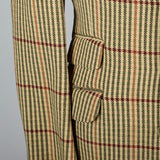 1970s Mens Equestrian Riding Jacket