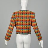 Medium Emanuel Ungaro 1990s Colorful Jacket