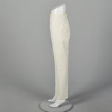 XS 1960s White Pants